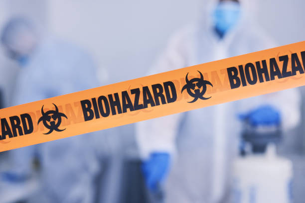 Professional Unattended Death Cleanup technician working in Bethlehem, NC